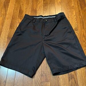 Men's Black Shorts